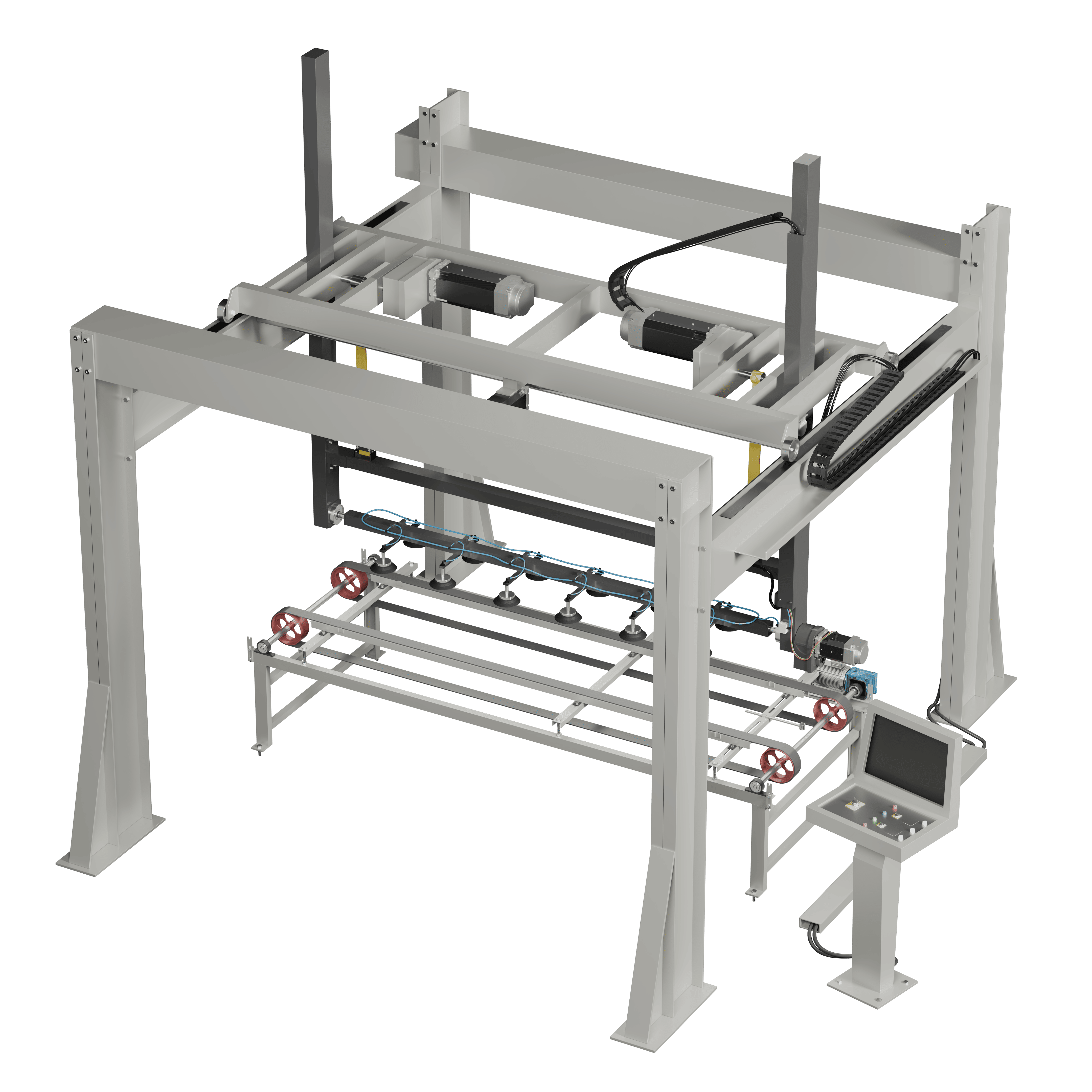 Slab Tiles Loading & Unloading Robots