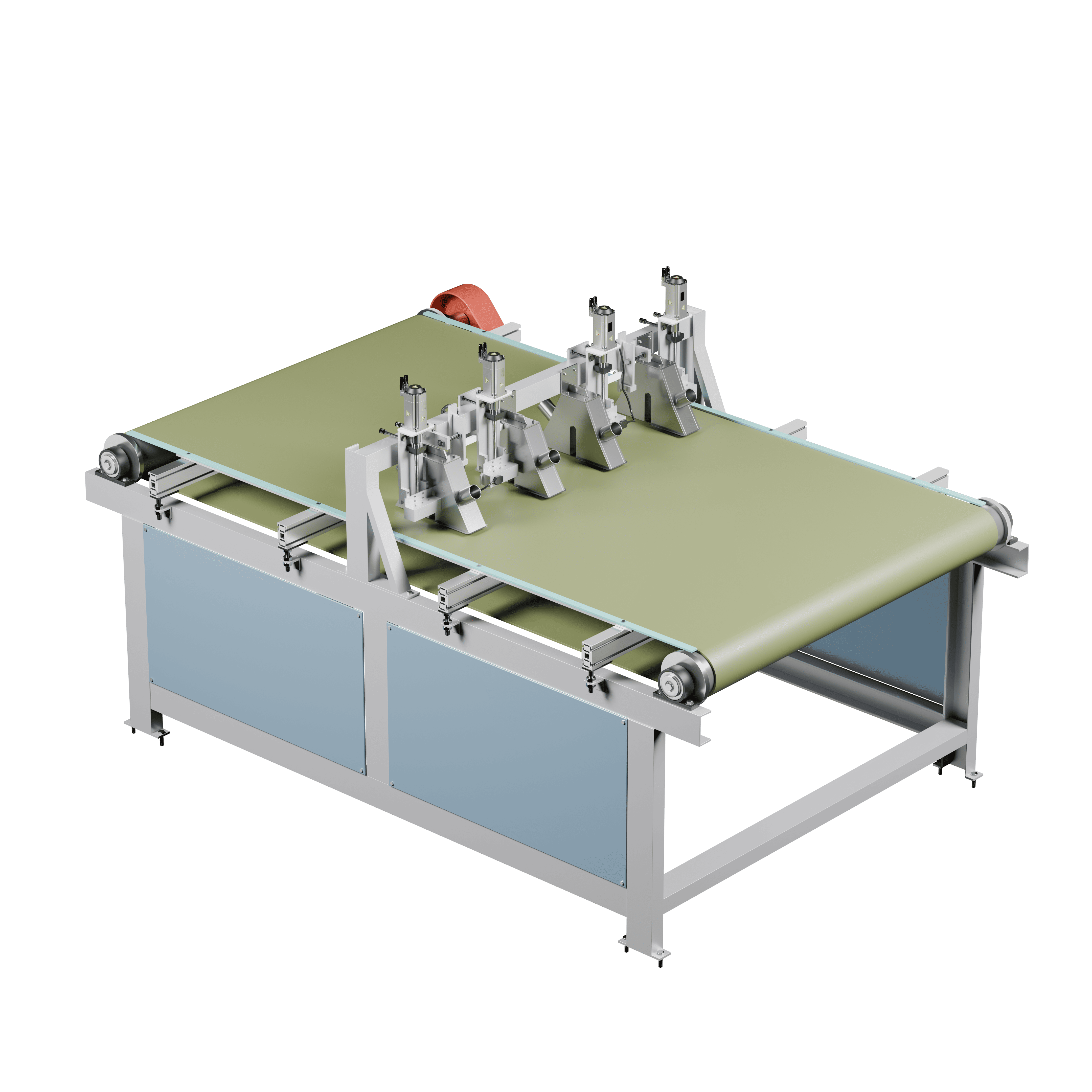 Green Tiles Cutting Machine