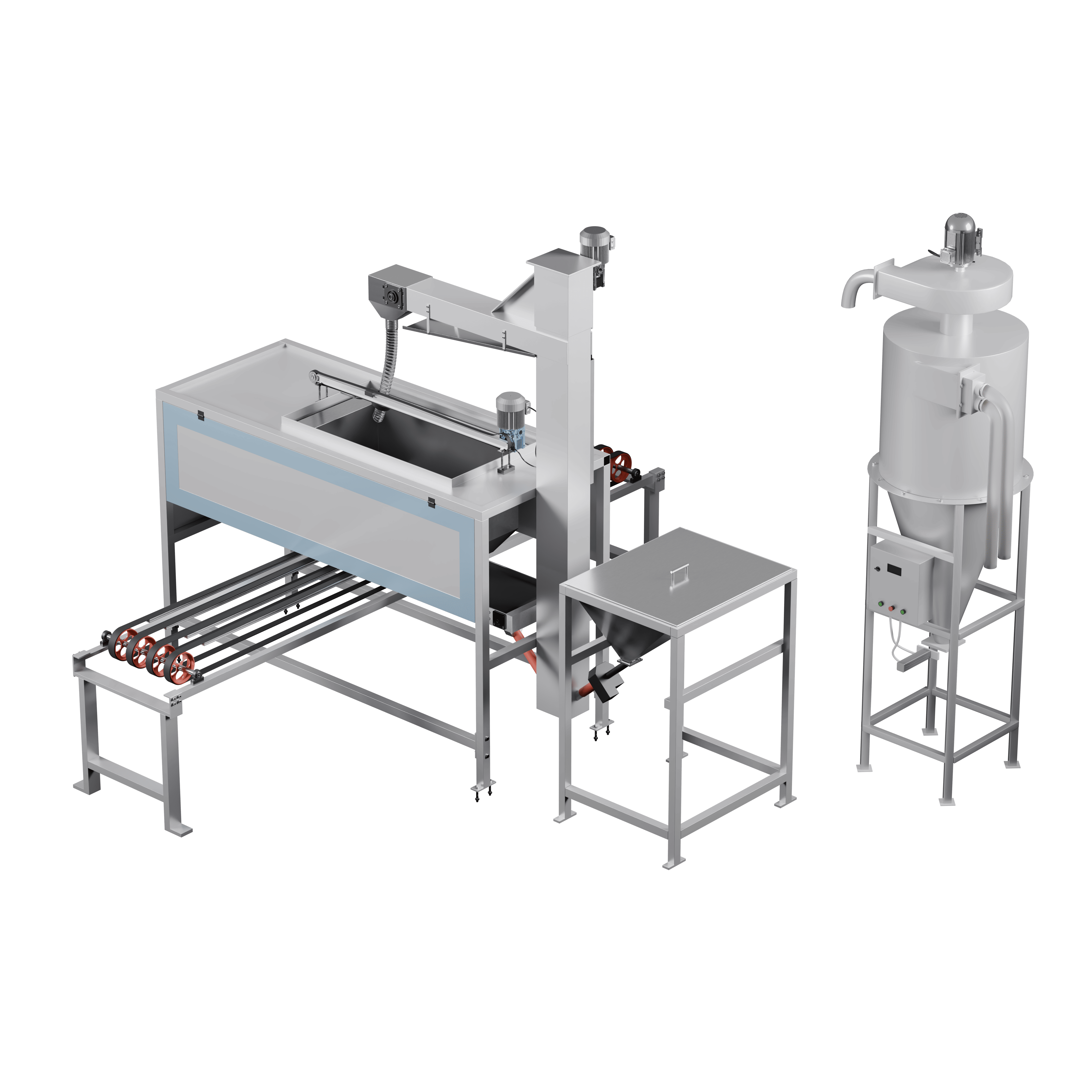 Dry Powder Applicator (Granula machine) 