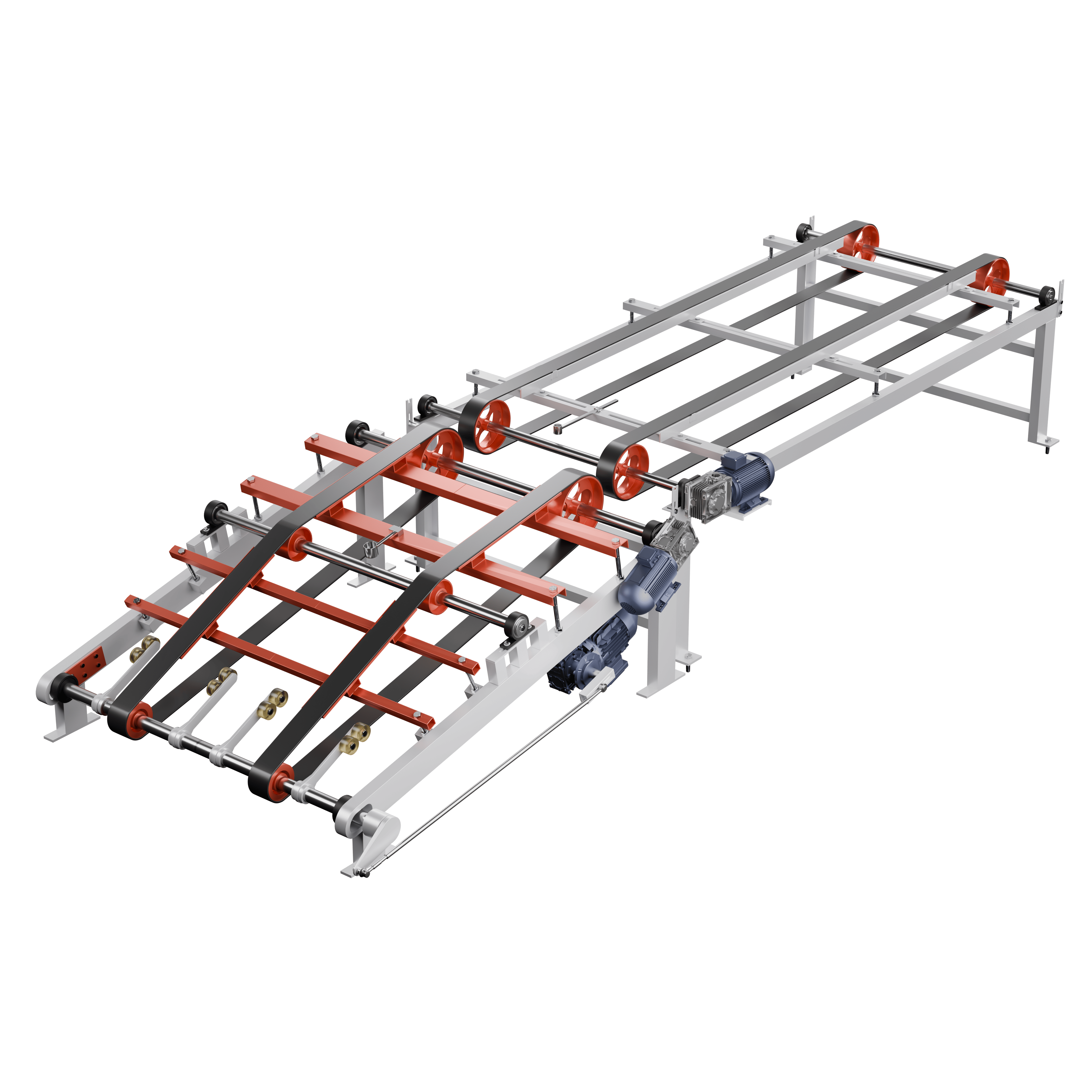 Exit Unloading machine 