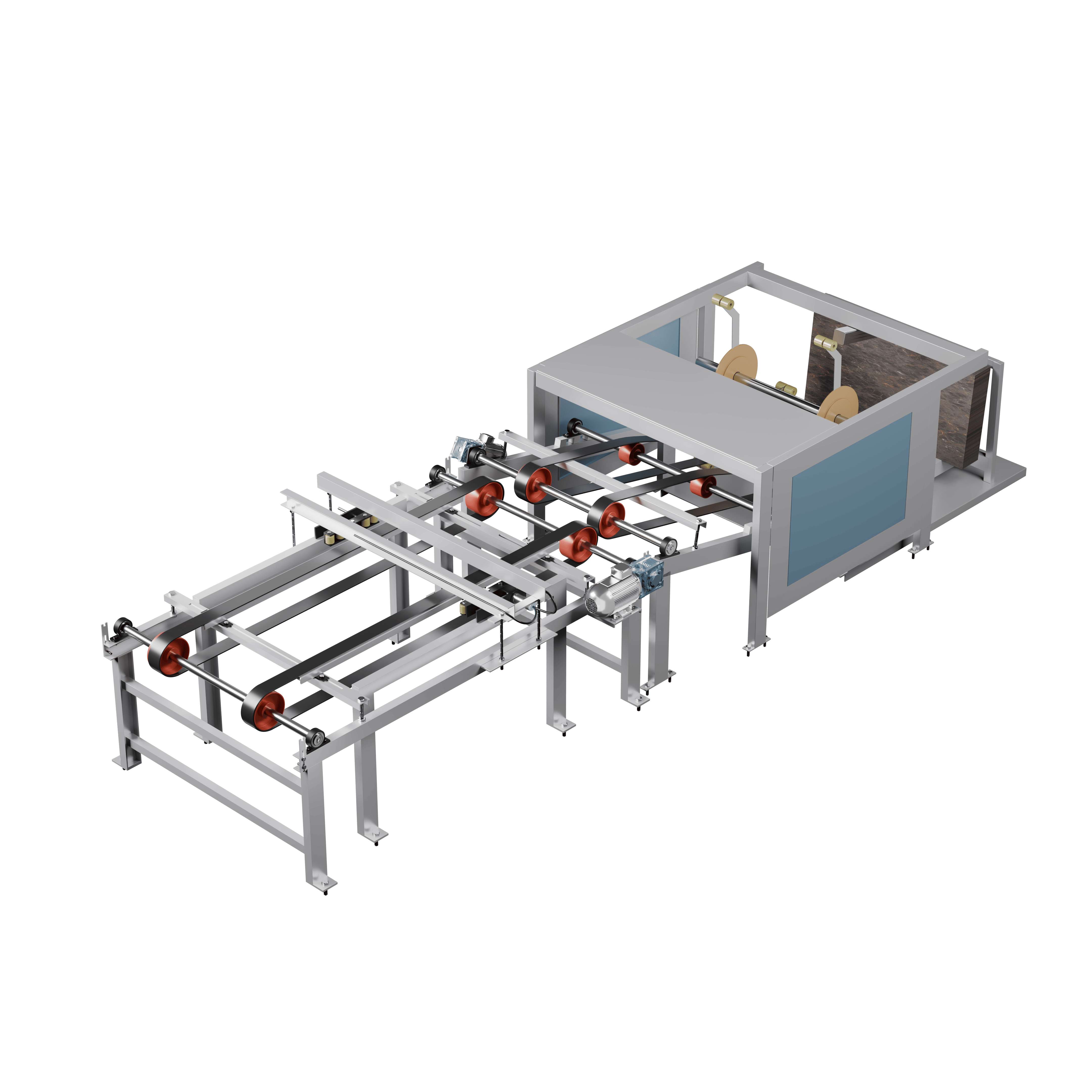 Polishing Feeding Machine